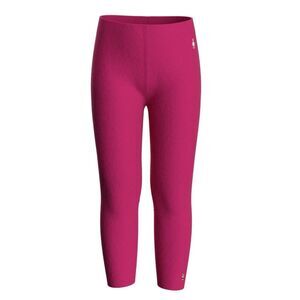 ✨Smartwool Kids' Pink Classic Thermal Merino Base Layer Sz Small Bottoms✨